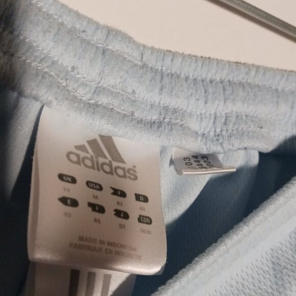 Womans Small Light Blue Adidas Jogging Pants - Picture 2 of 4